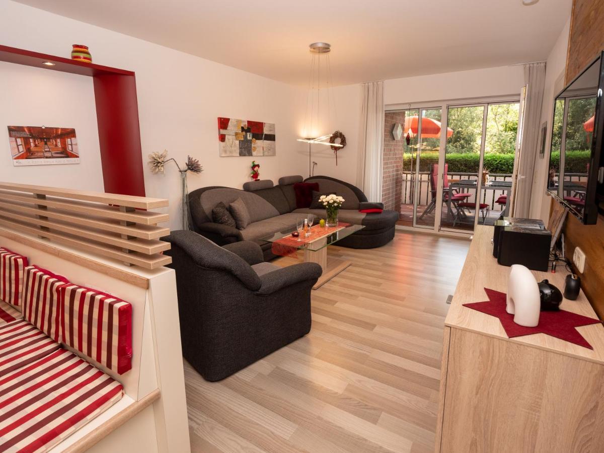 Ferienwohnung Papst Bad Lippspringe Buitenkant foto