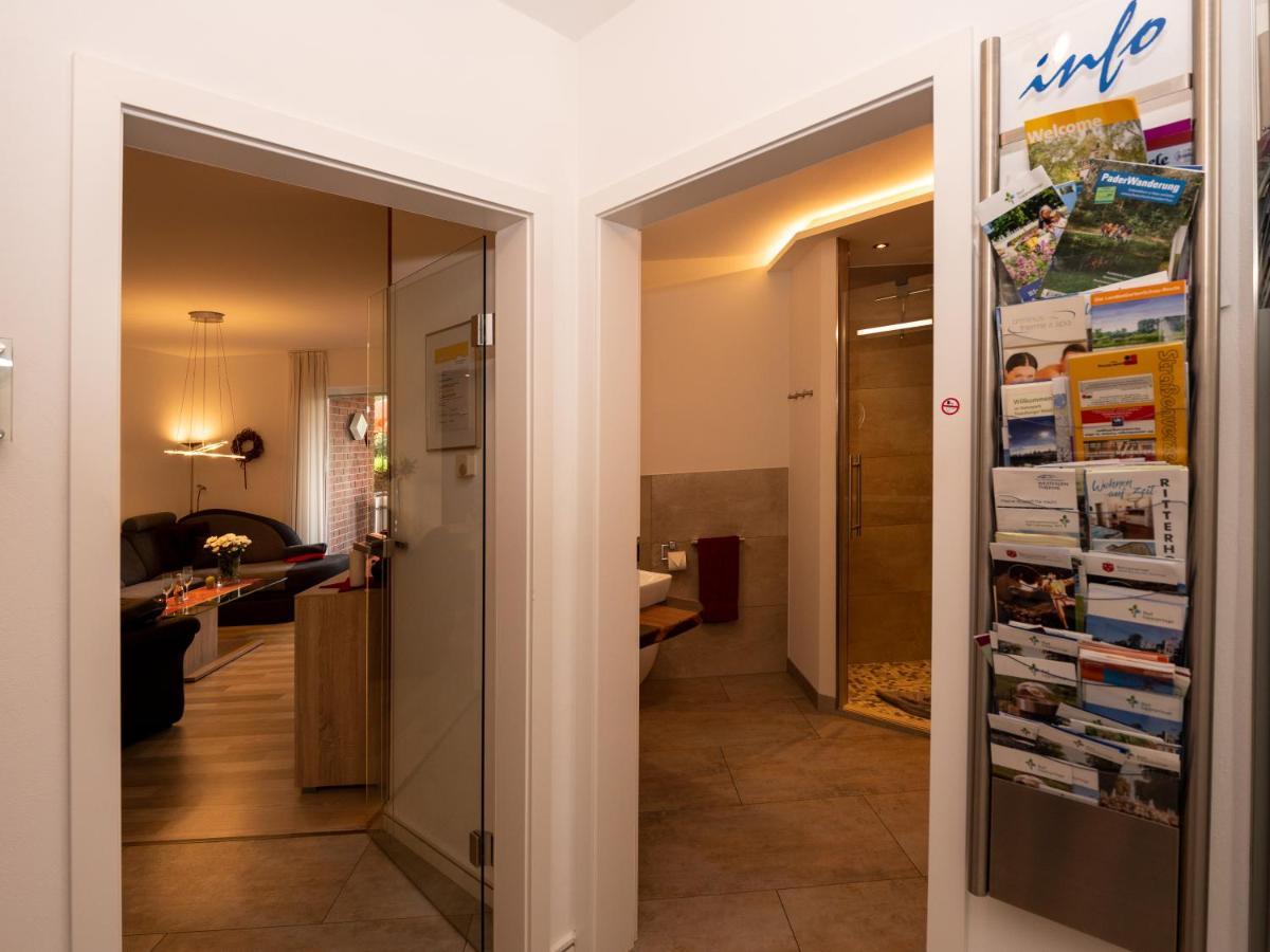 Ferienwohnung Papst Bad Lippspringe Buitenkant foto