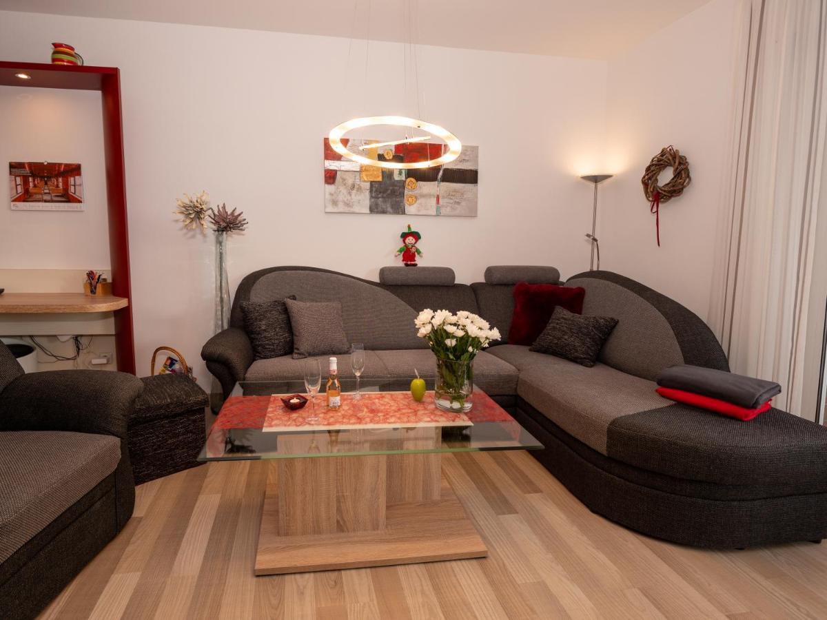 Ferienwohnung Papst Bad Lippspringe Buitenkant foto