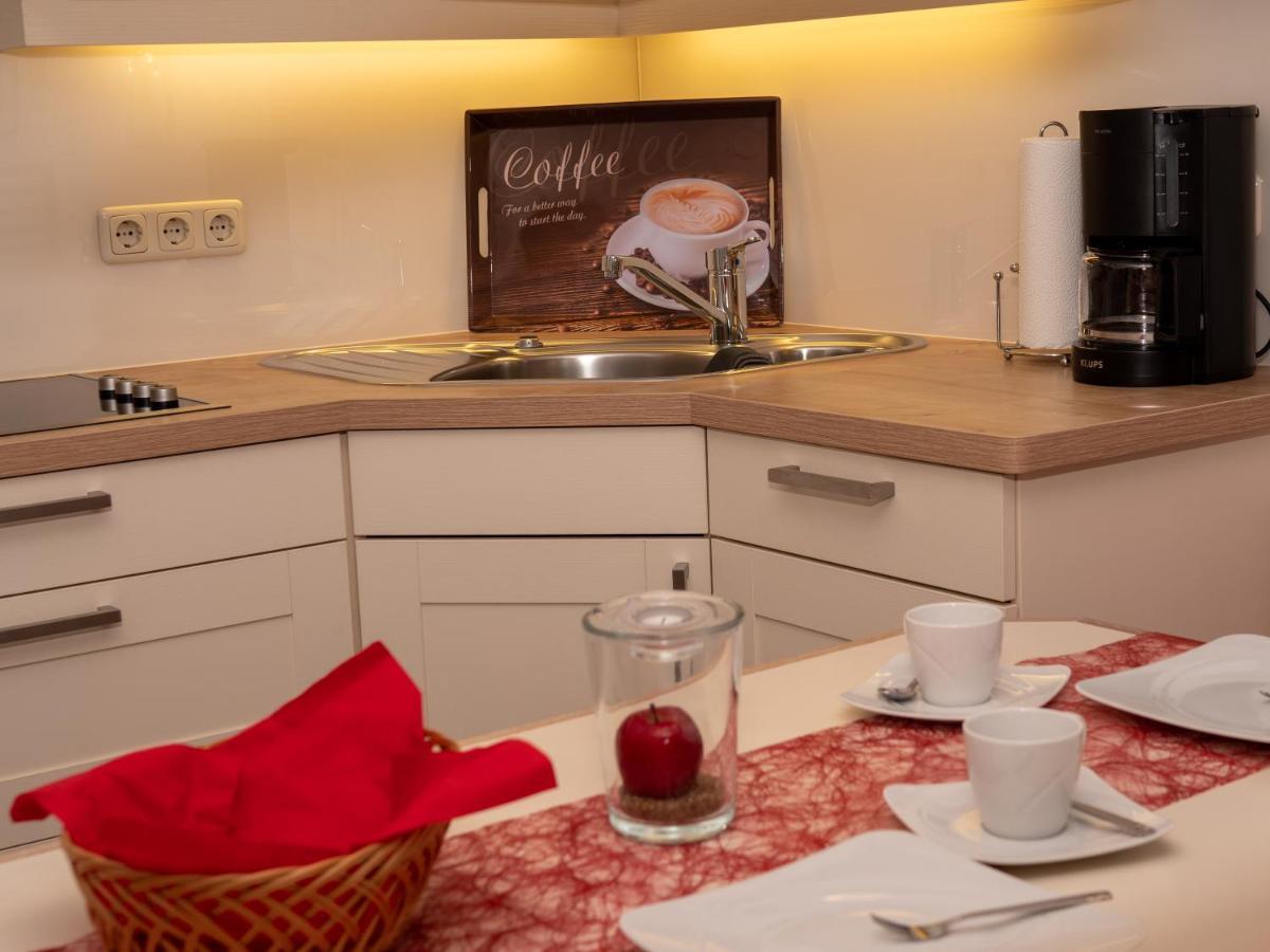 Ferienwohnung Papst Bad Lippspringe Buitenkant foto